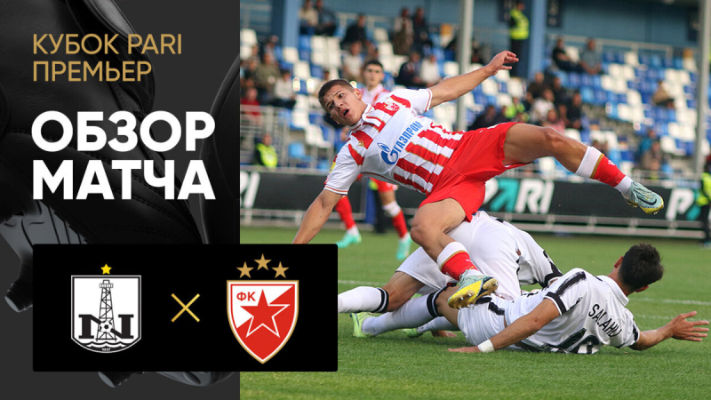 Нефтчи &mdash; Црвена Звезда. Голы и лучшие моменты